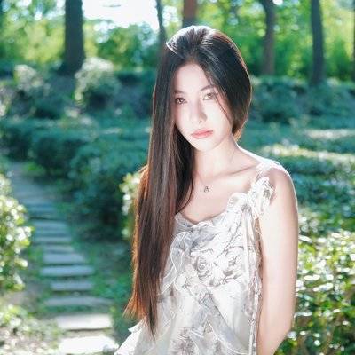 森系模特