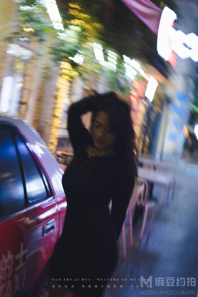 暗黑模特
