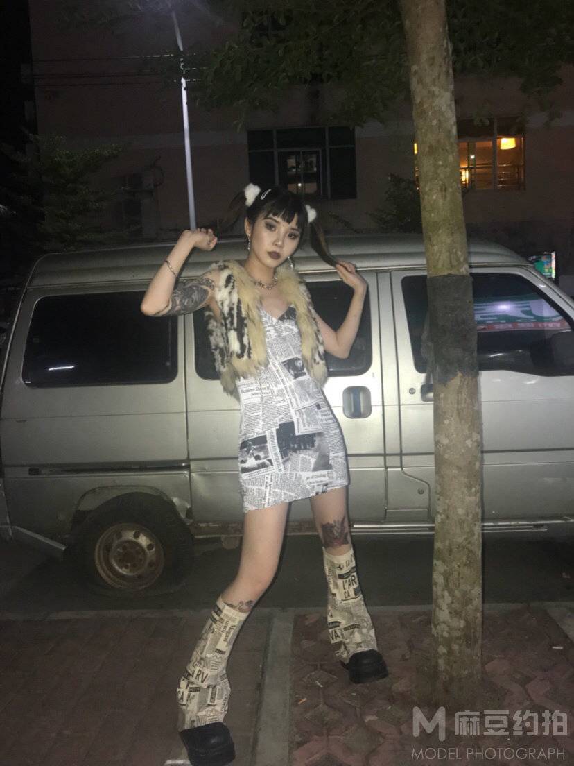 暗黑模特