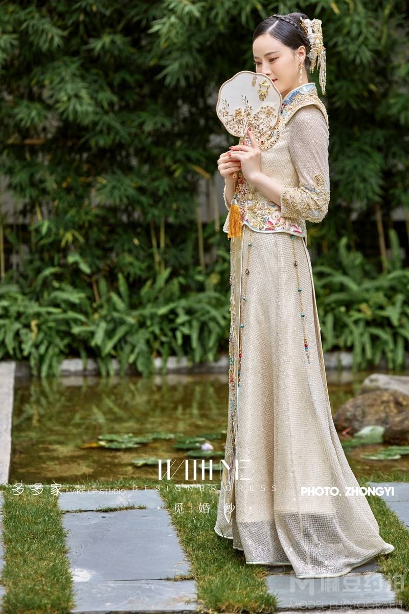 婚礼模特