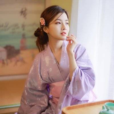 和服模特