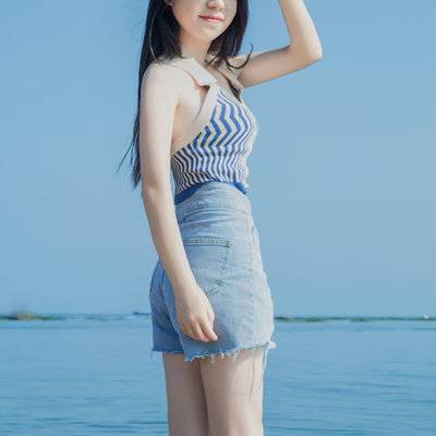 清新模特