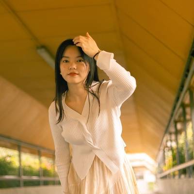 胶片模特