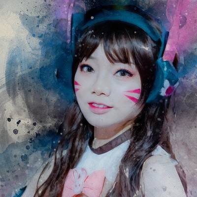 时尚模特