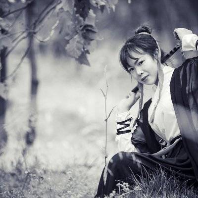 汉服模特