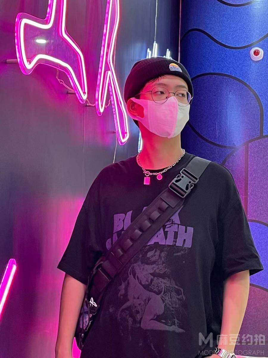 暗黑模特