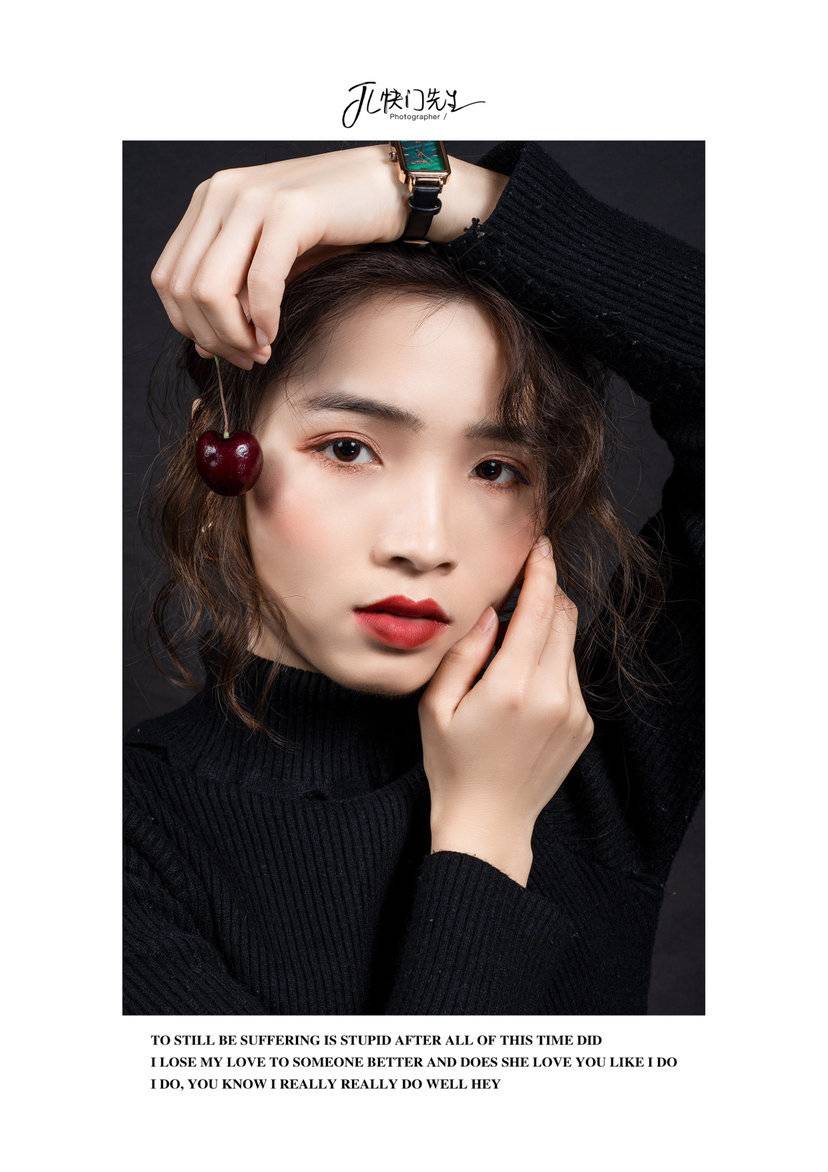 少女模特