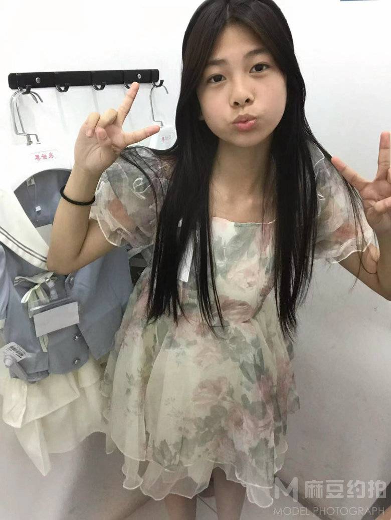 韩系模特