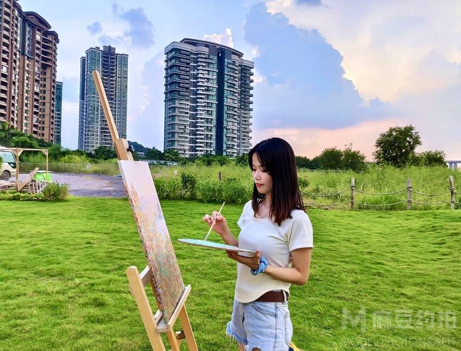 时尚模特