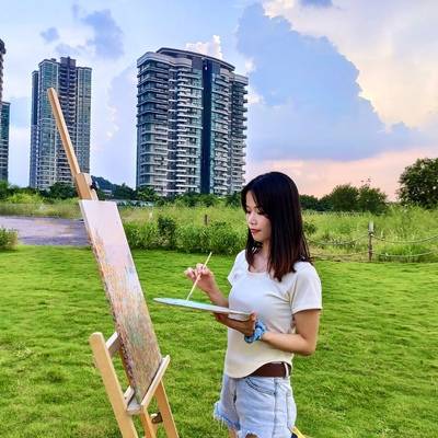时尚模特