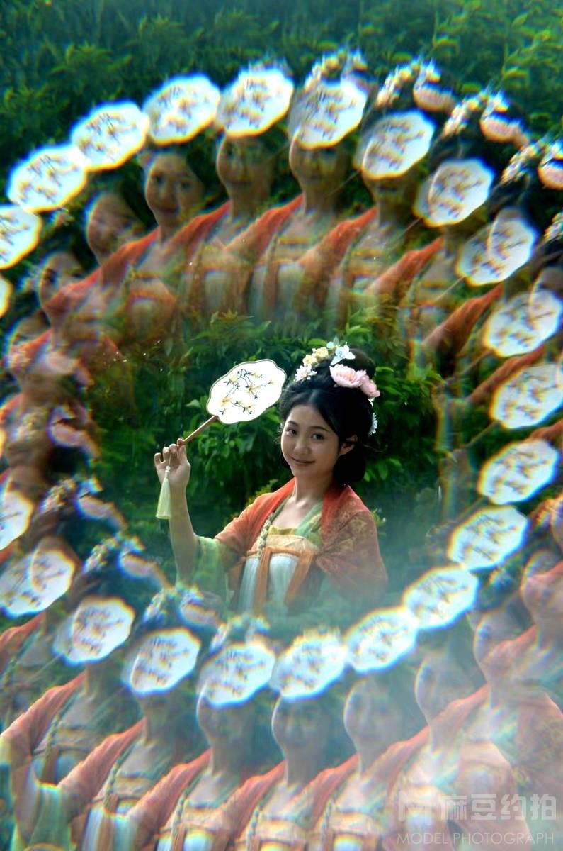 复古模特