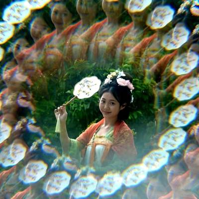 复古模特