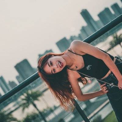 暗黑模特