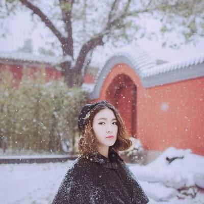 森系模特