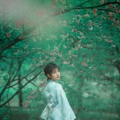 汉服模特