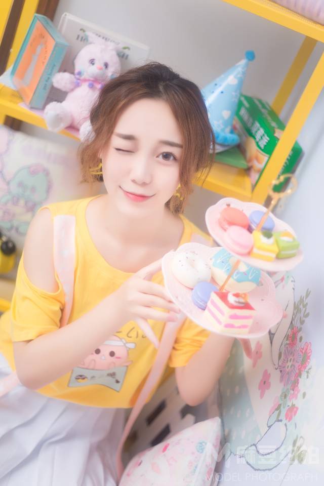 少女模特