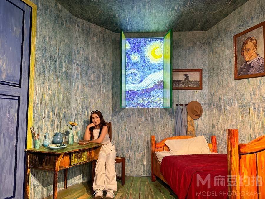 胶片模特