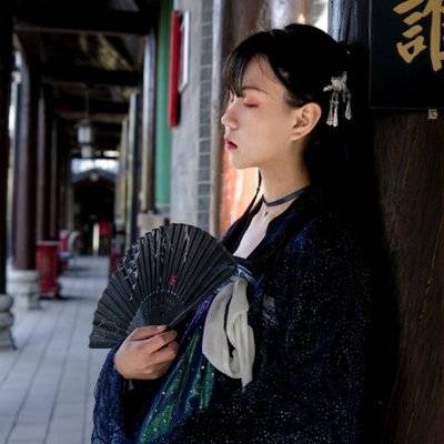 森系模特
