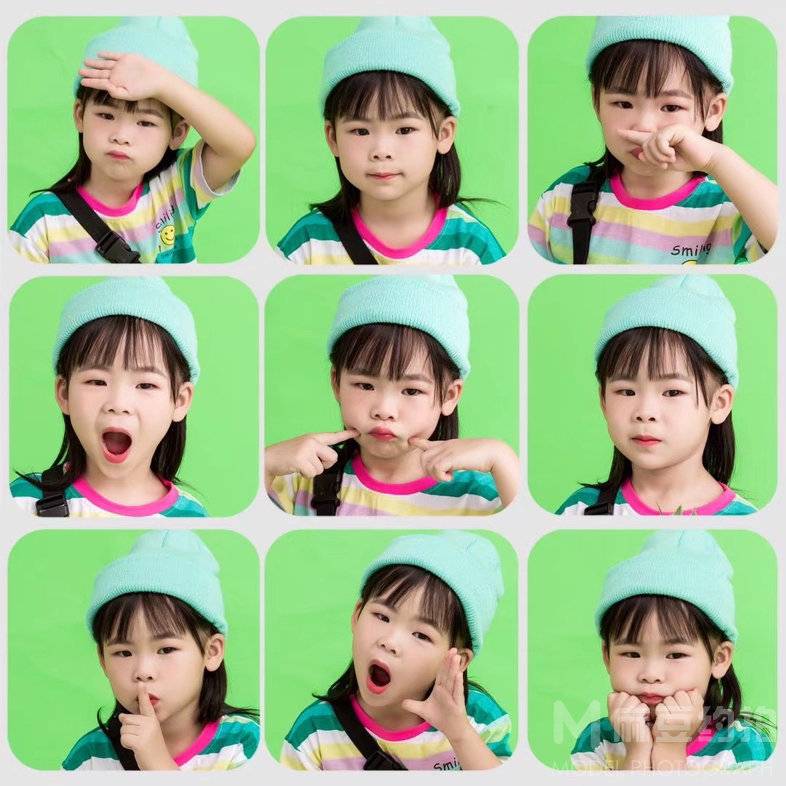 儿童摄影模特