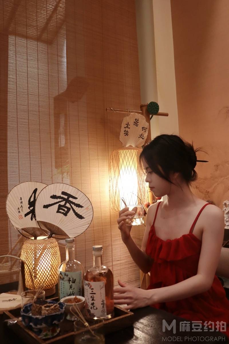 民国模特
