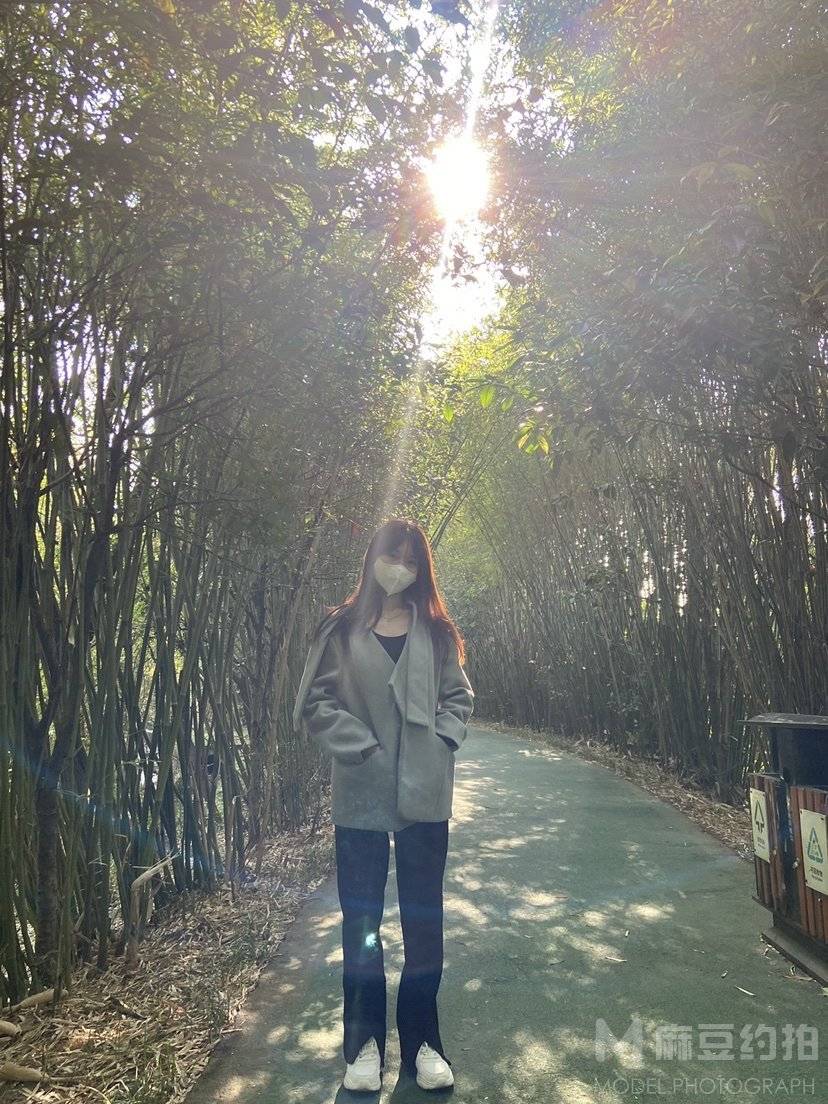 森系模特