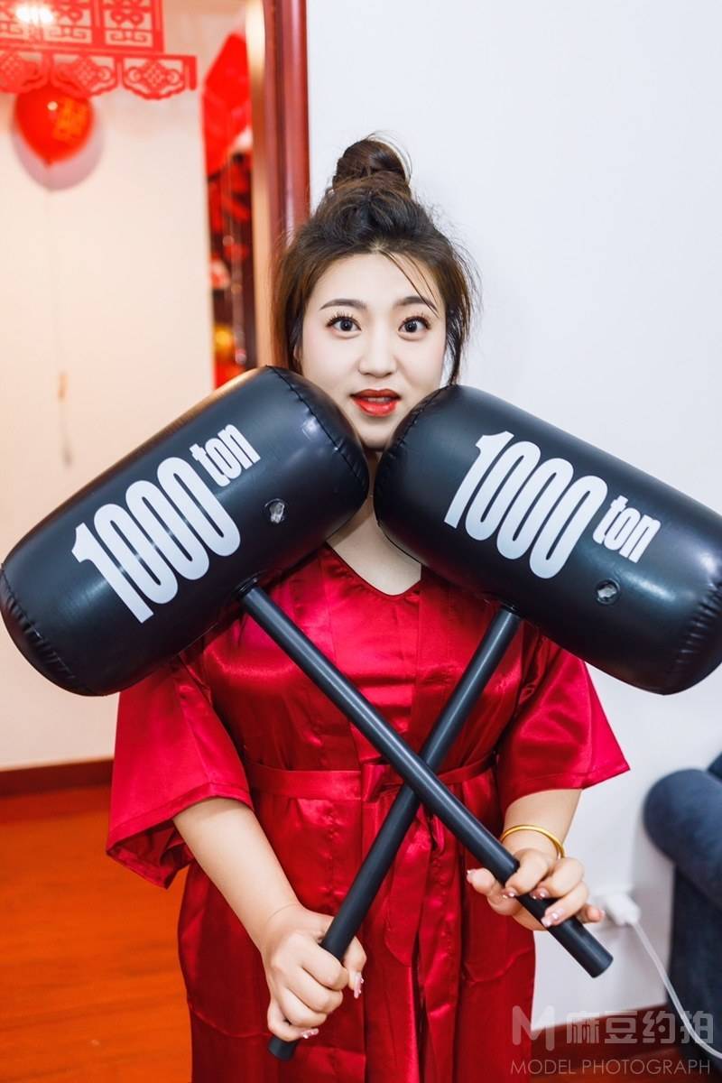 纪实模特