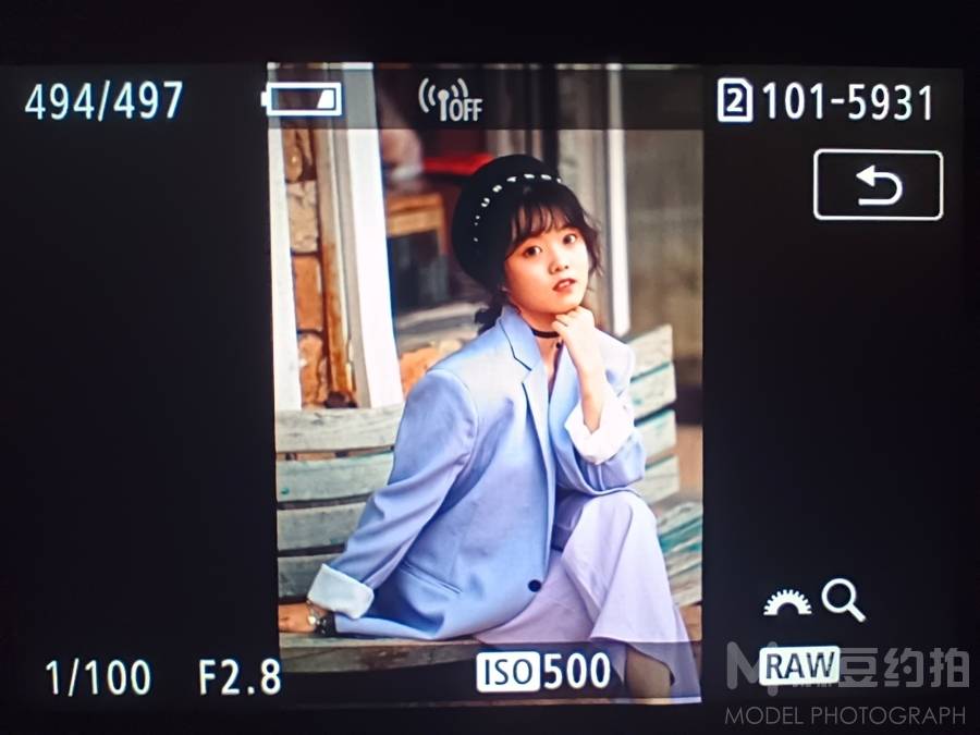 汉服模特