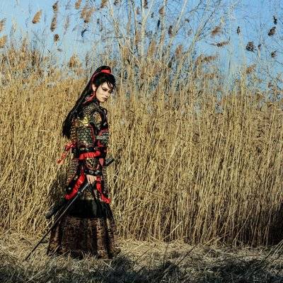 cosplay模特