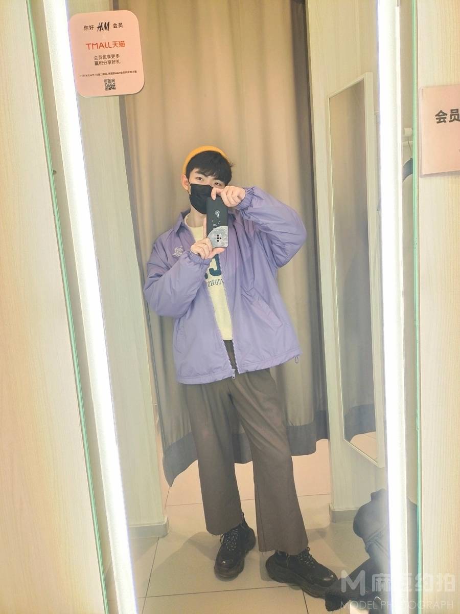 韩系模特