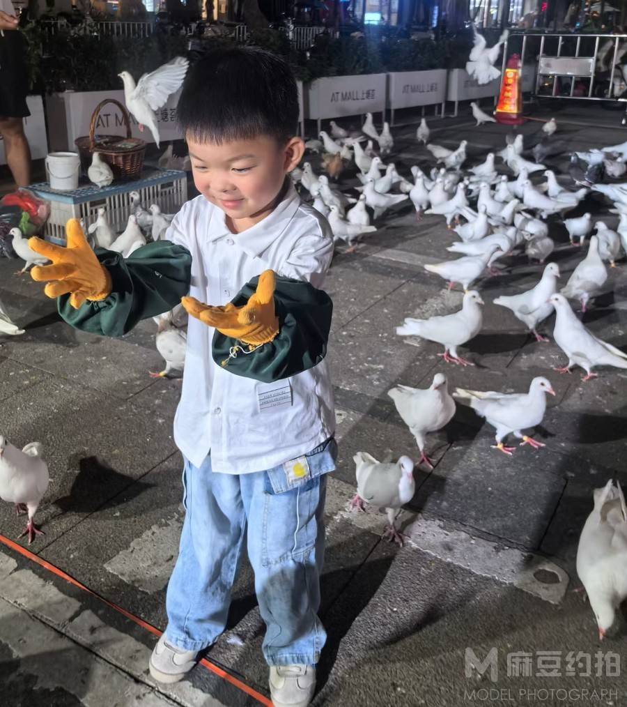 儿童摄影模特
