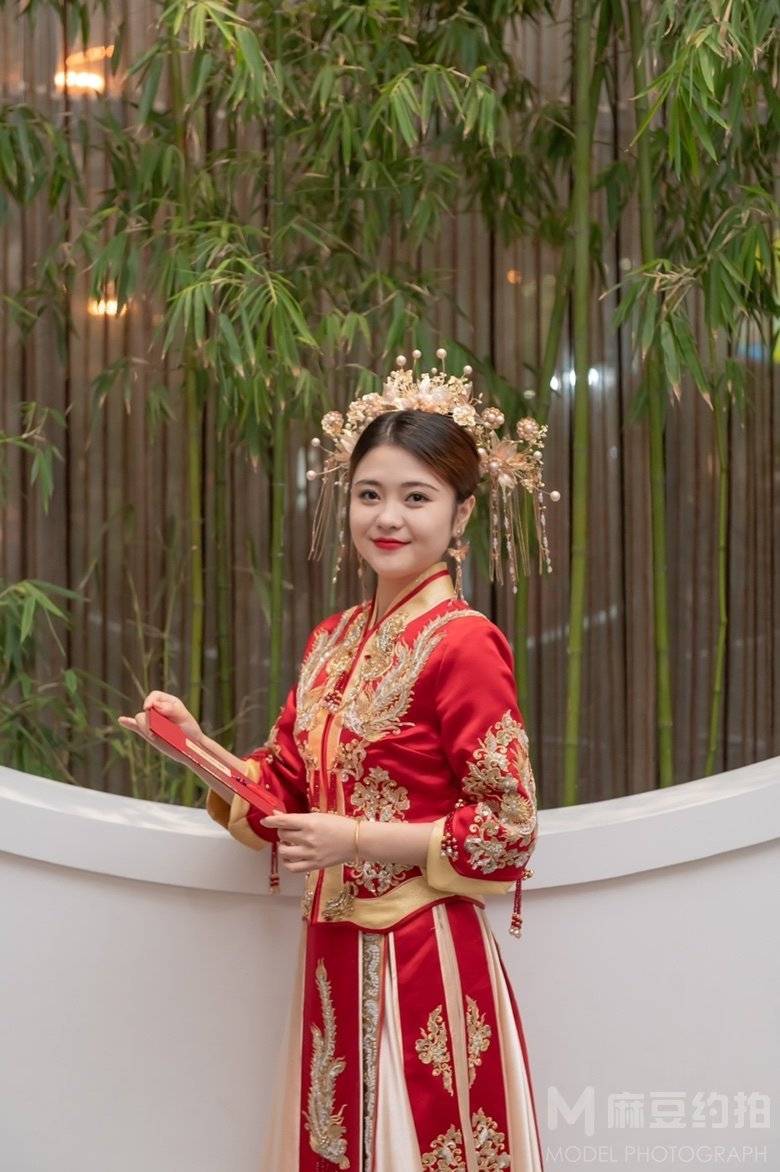 婚礼模特