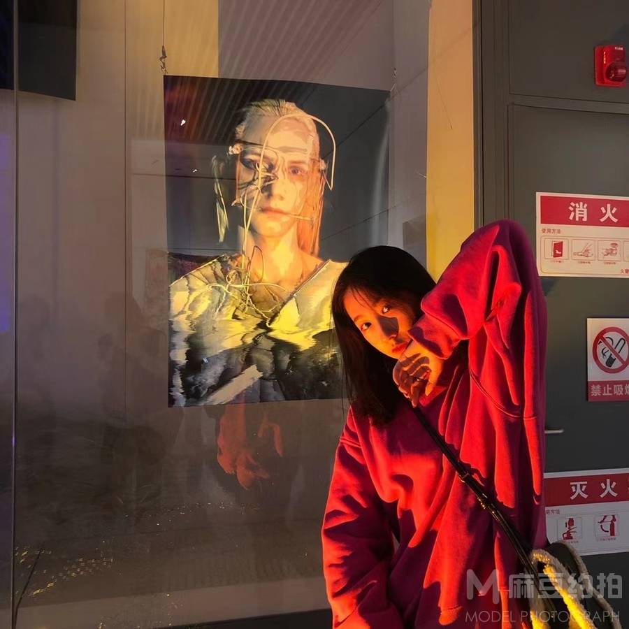 韩系模特