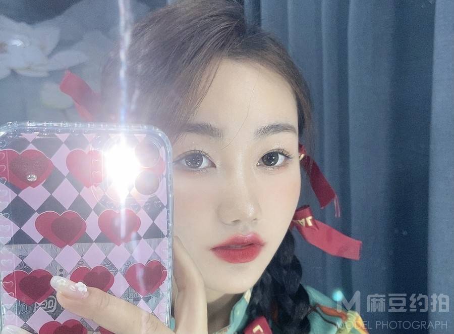 情侣模特