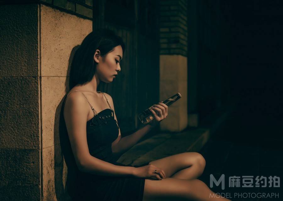 暗黑模特