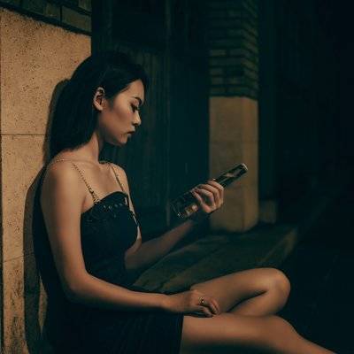 暗黑模特