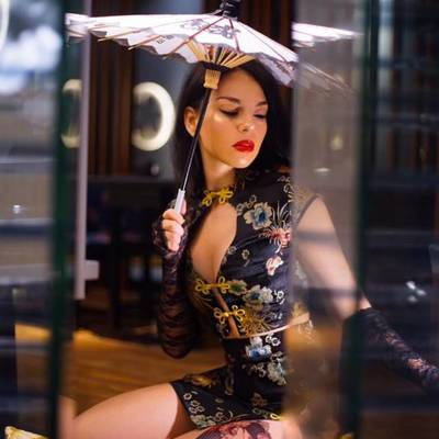 汉服模特