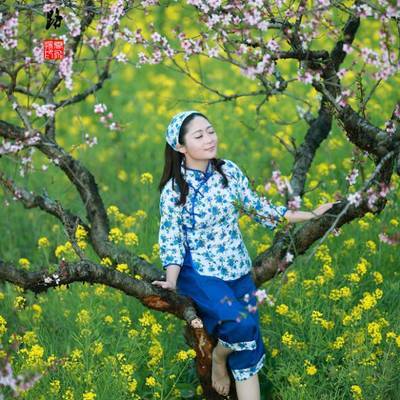 民国模特