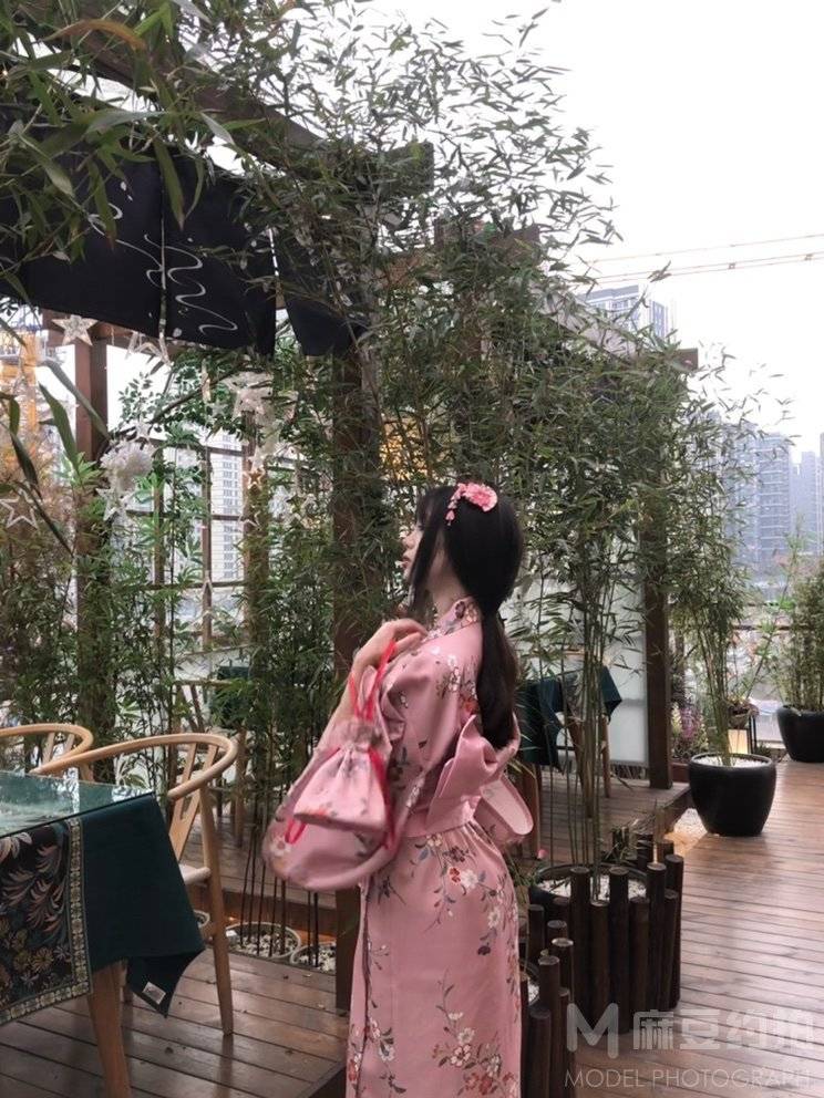 和服模特