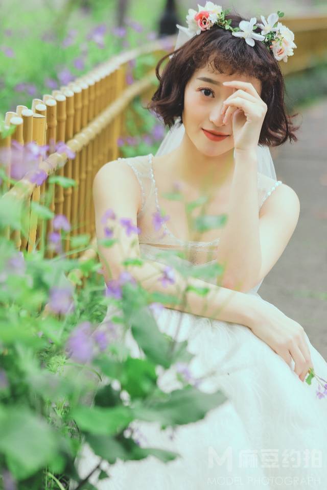 婚礼模特
