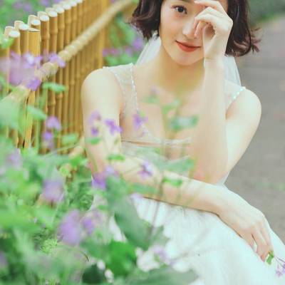 婚礼模特