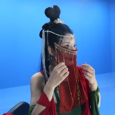商务模特