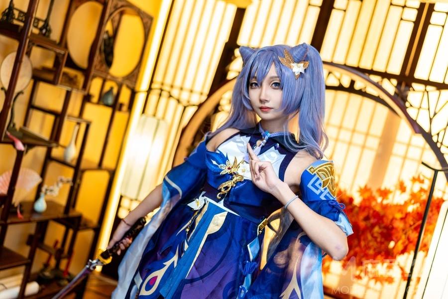 cosplay模特