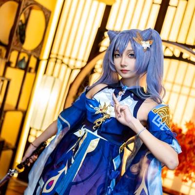 cosplay模特