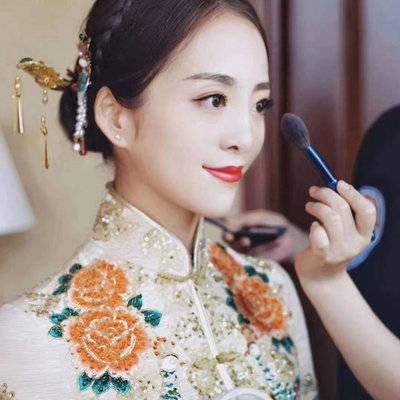 妆容模特