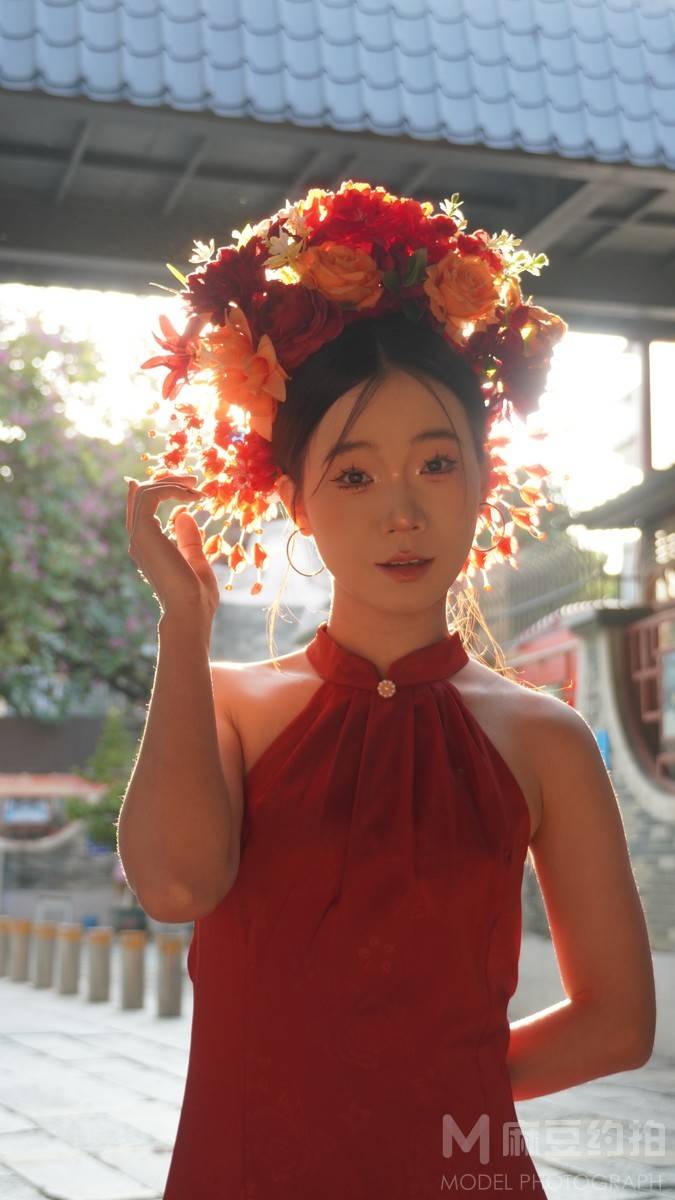 旗袍模特