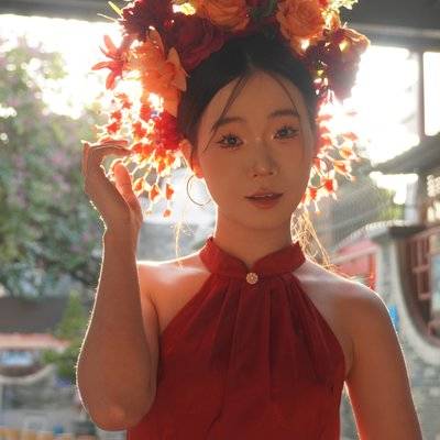 旗袍模特