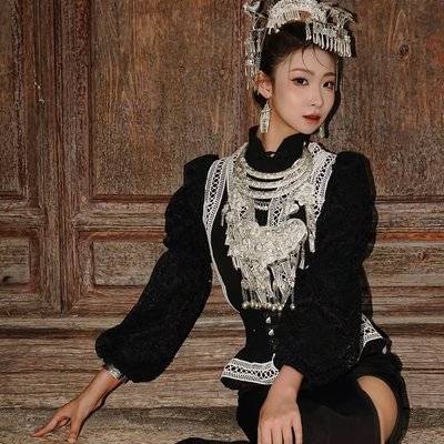 民国模特