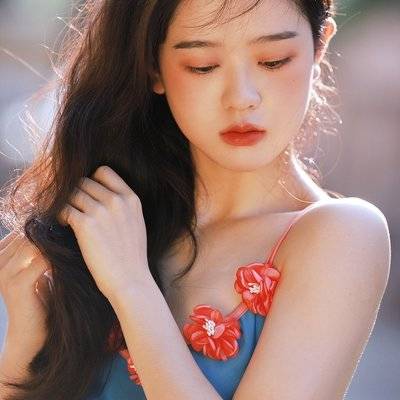 商务模特