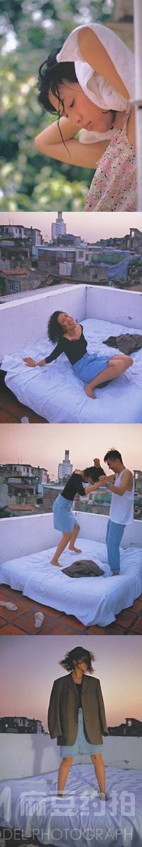 情侣模特