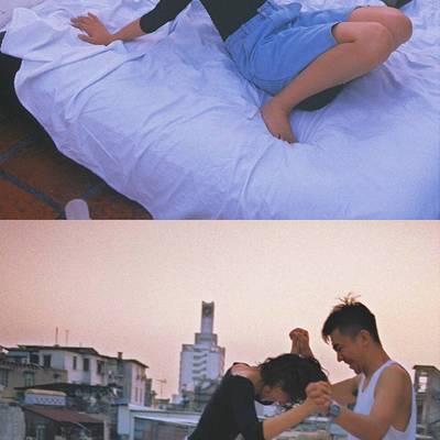情侣模特